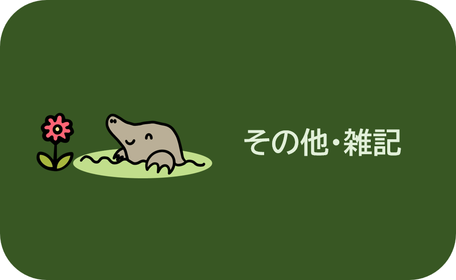 「その他・雑記」記事のまとめ